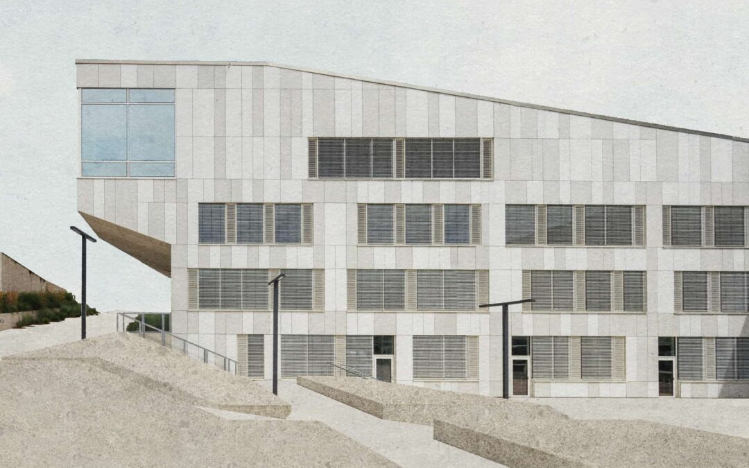 Bâtiment scolaire, Grevenmacher, 2008-2015