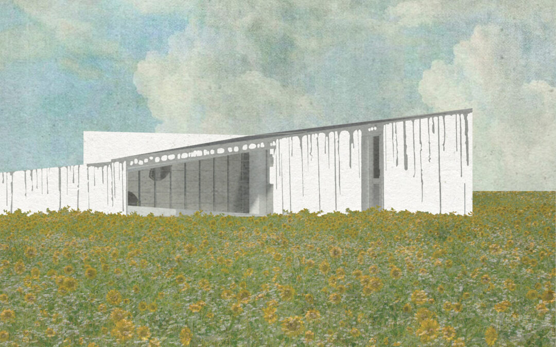 Villa à Ordos, R.P. de Chine, 2008-2009