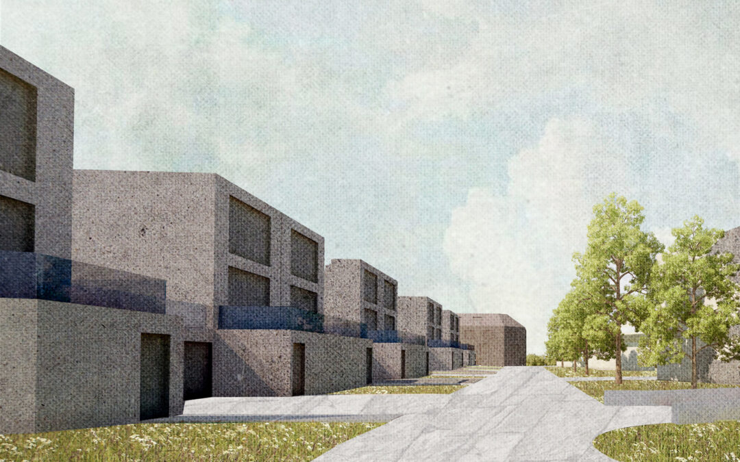 Nouveau quartier, Hesperange, 2012-2013