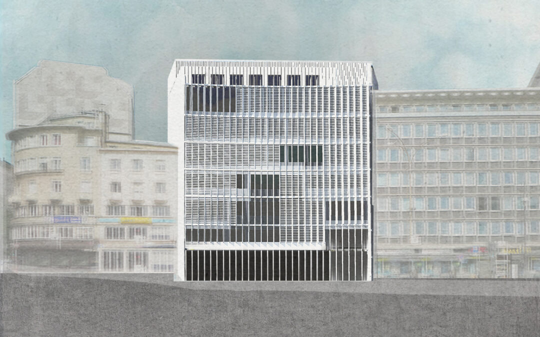 Immeuble administratif, Luxembourg, 2015