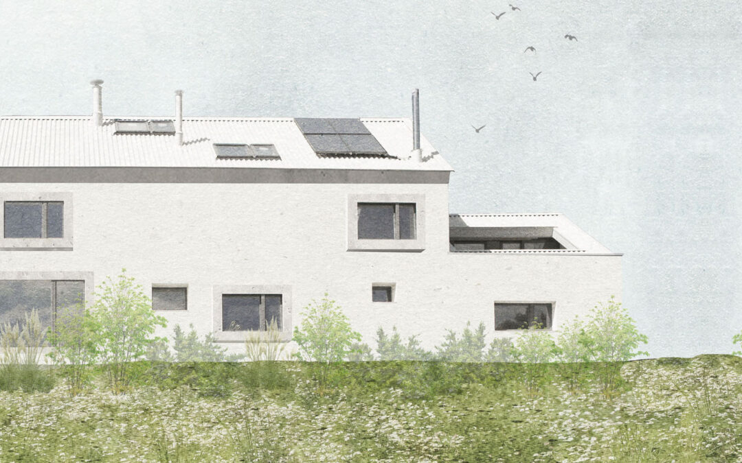 Trois habitations, Ermsdorf-Folkendange, 2004-2006