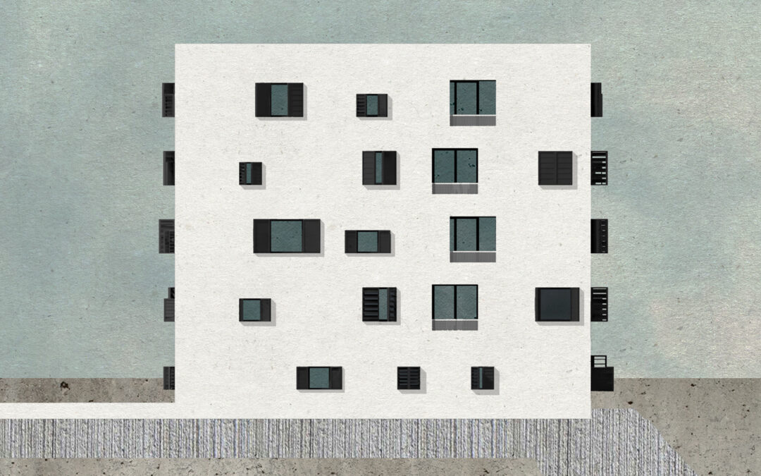 Résidence de 28 logements, Luxembourg-Weimershof, 2005