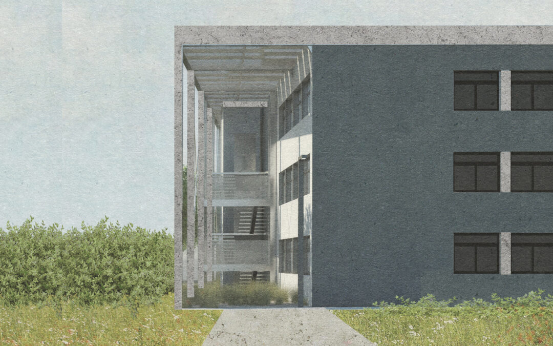 Immeuble tertiaire passif, Yutz, 2011-2014