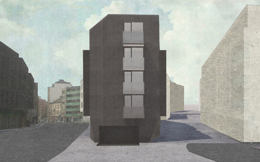 Immeuble résidentiel, Esch-sur-Alzette, 2021
