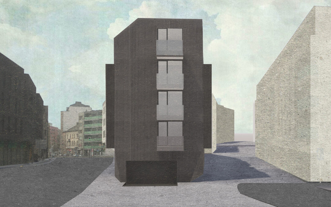 Immeuble résidentiel, Esch-sur-Alzette, 2021